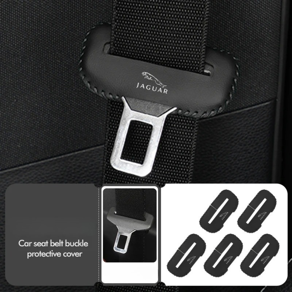 Set de 2 protections pour boucle de ceinture de sécurité