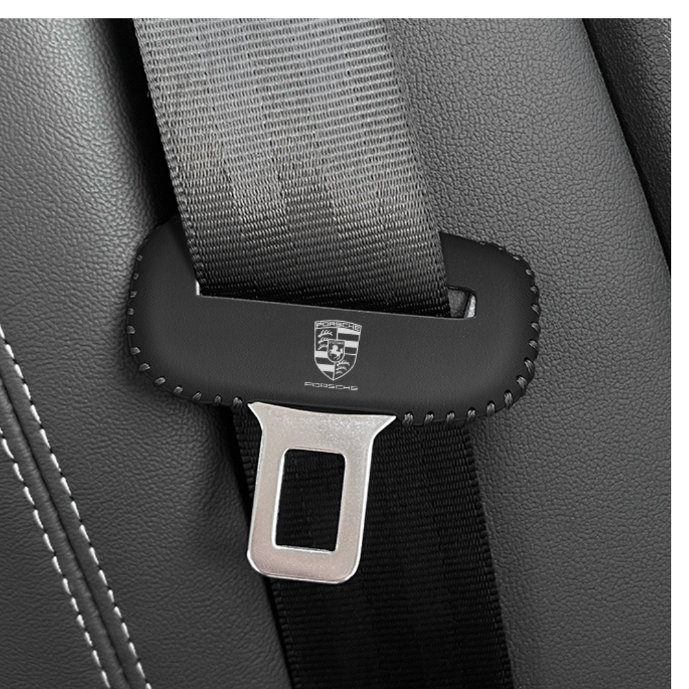 Set de 2 protections pour boucle de ceinture de sécurité
