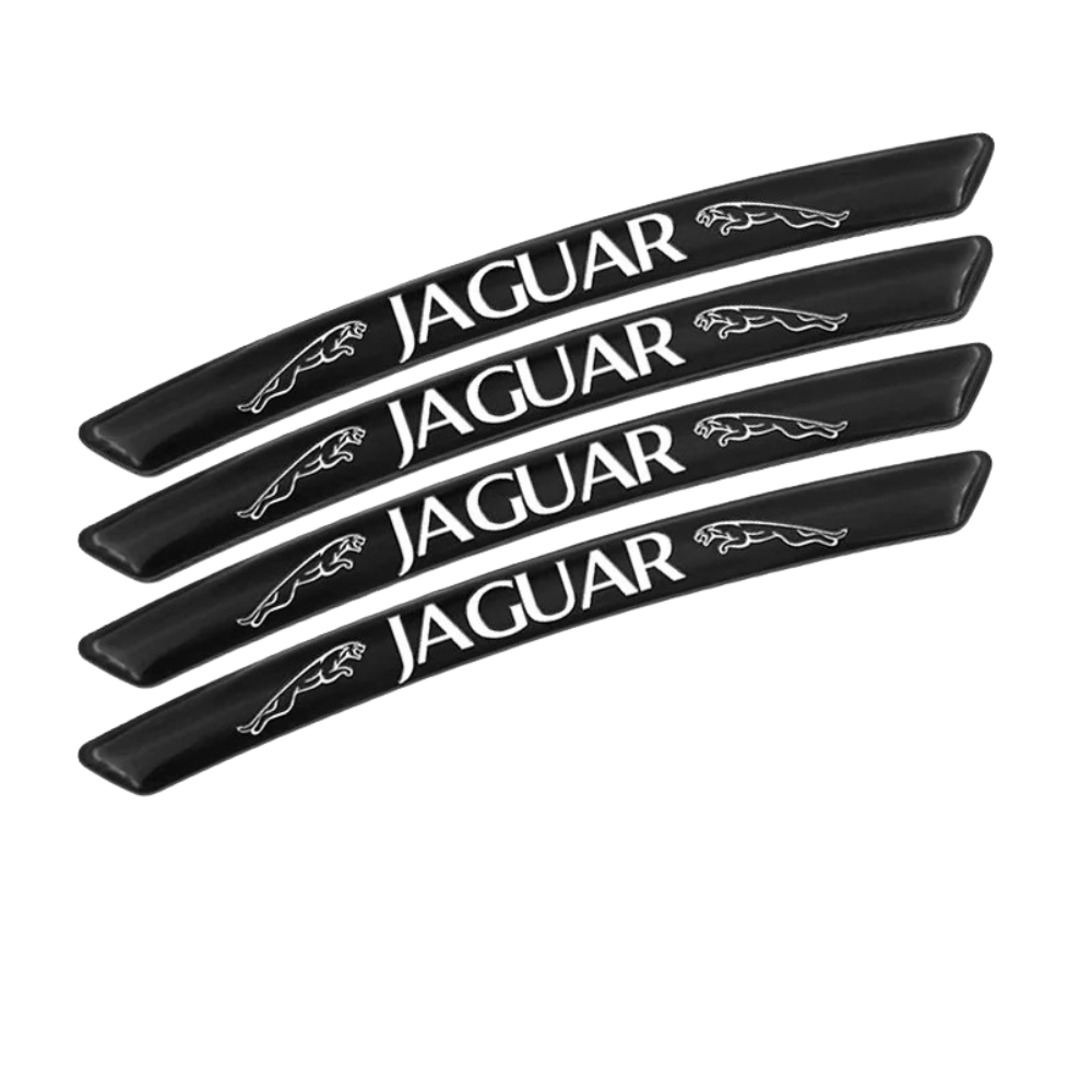 Set de 4 autocollants pour jantes en alliage