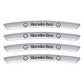 Set de 4 autocollants pour jantes en alliage