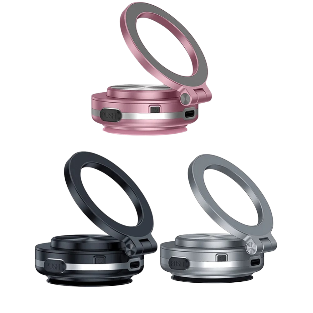Support magnétique pour téléphone de voiture