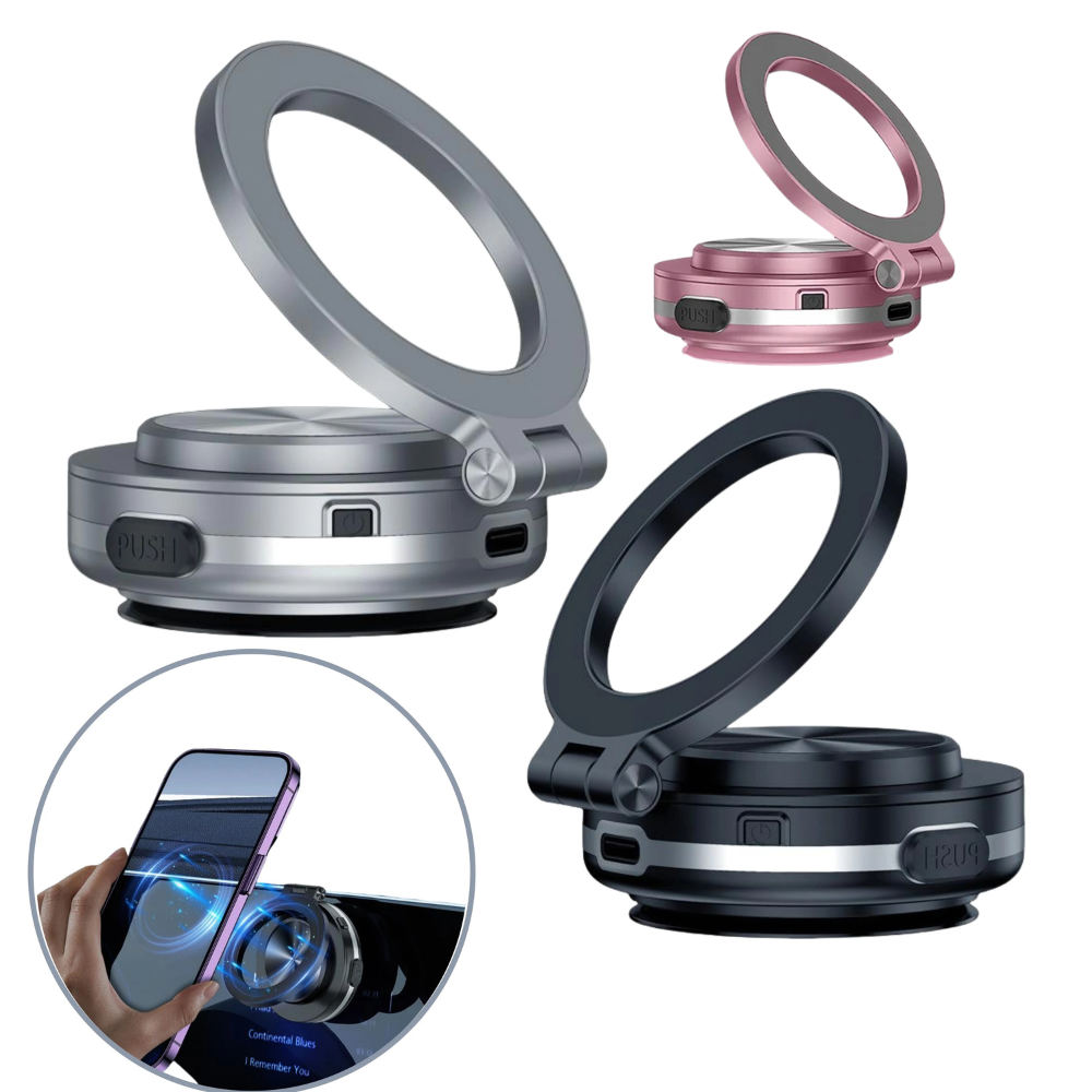 Support magnétique pour téléphone de voiture