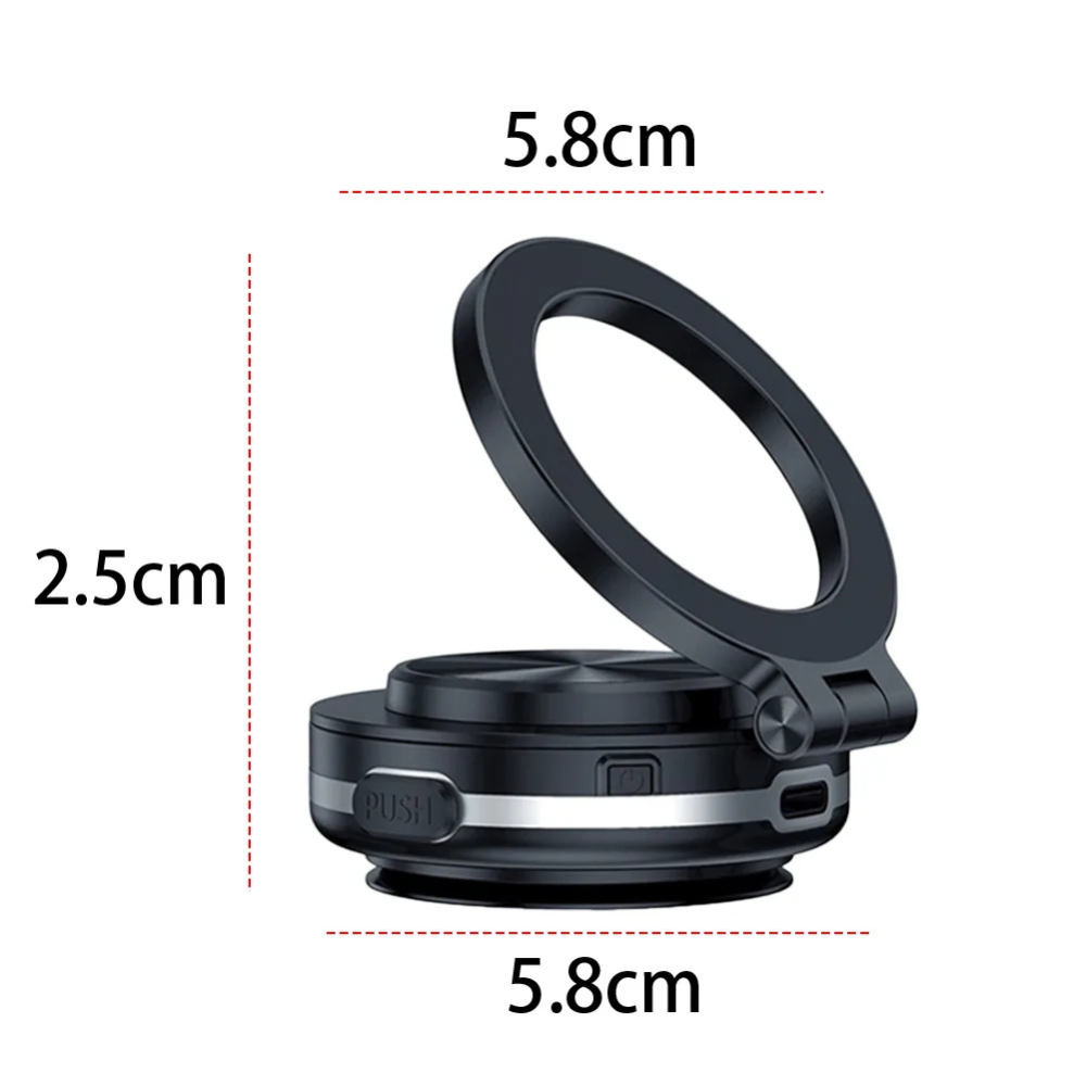 Support magnétique pour téléphone de voiture
