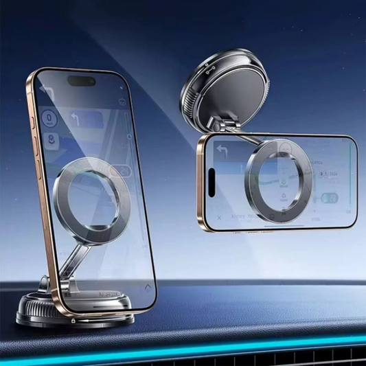 Support magnétique pour téléphone de voiture
