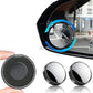 Rétroviseurs grand-angle anti-angle mort rotatifs à 360° (lot de 2)