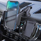 Support pour téléphone de voiture avec ventouse + adaptateur de sortie d'air gratuit