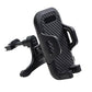 Support pour téléphone de voiture avec ventouse + adaptateur de sortie d'air gratuit
