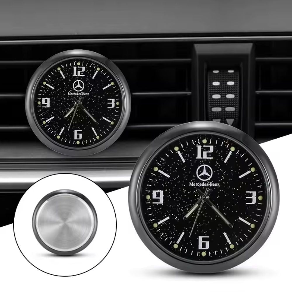 Montre quartz premium pour voiture