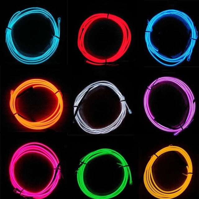 Éclairage LED intérieur pour voitures