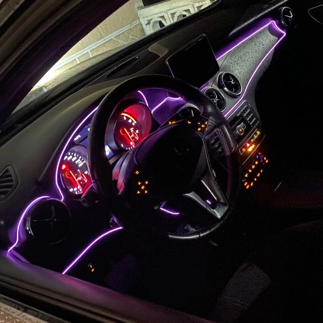 Éclairage LED intérieur pour voitures