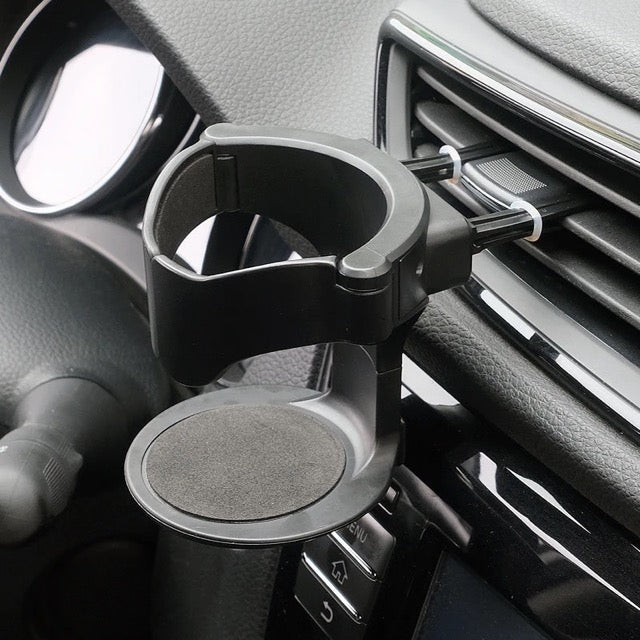 Porte-gobelet pour grille d’aération