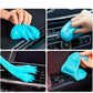 Gel nettoyant pour intérieur de voiture – Éliminateur de poussière réutilisable