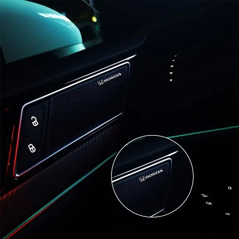 Pack de 4 – Autocollants Décoratifs 3D pour Voiture