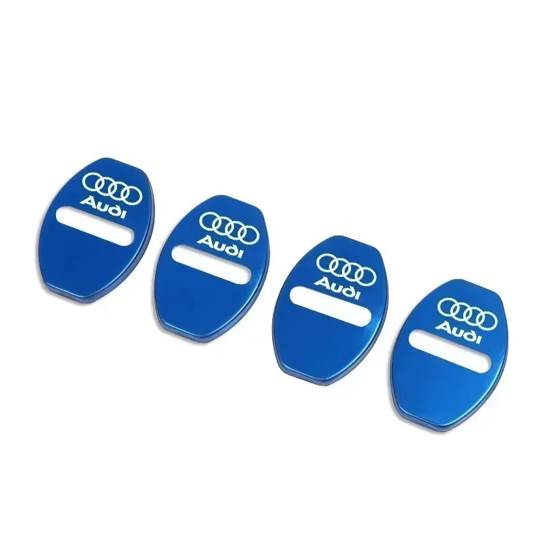 Pack de 4 – Cache pour serrure de porte personnalisé avec revêtement antirouille