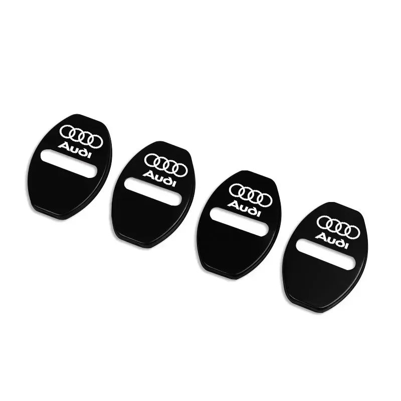 Pack de 4 – Cache pour serrure de porte personnalisé avec revêtement antirouille