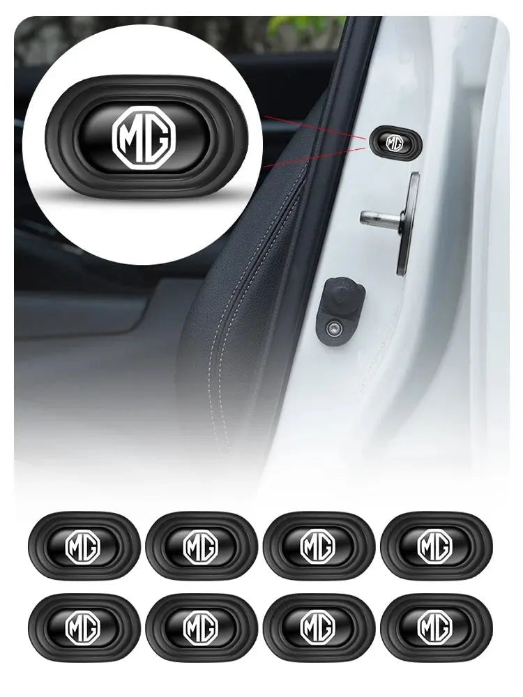 Système de protection avancé pour portières de voiture (8 pièces)