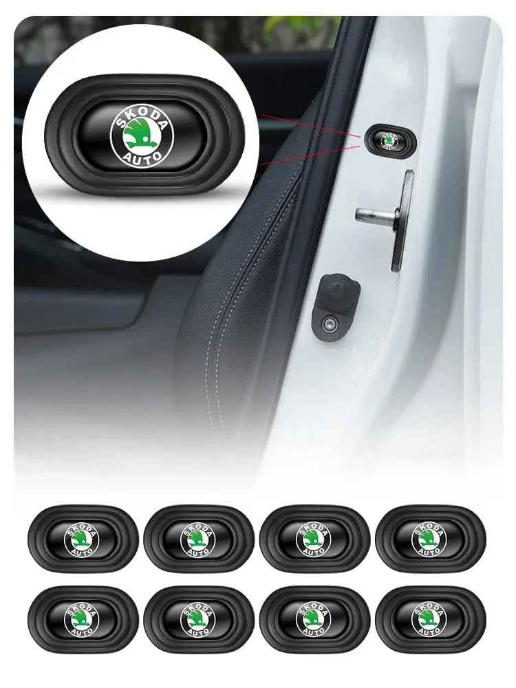 Système de protection avancé pour portières de voiture (8 pièces)