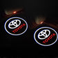Projecteur au sol avec logo de votre marque
